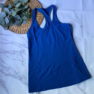 NWOT - Lululemon Cool racerback tank - blue - size 10
